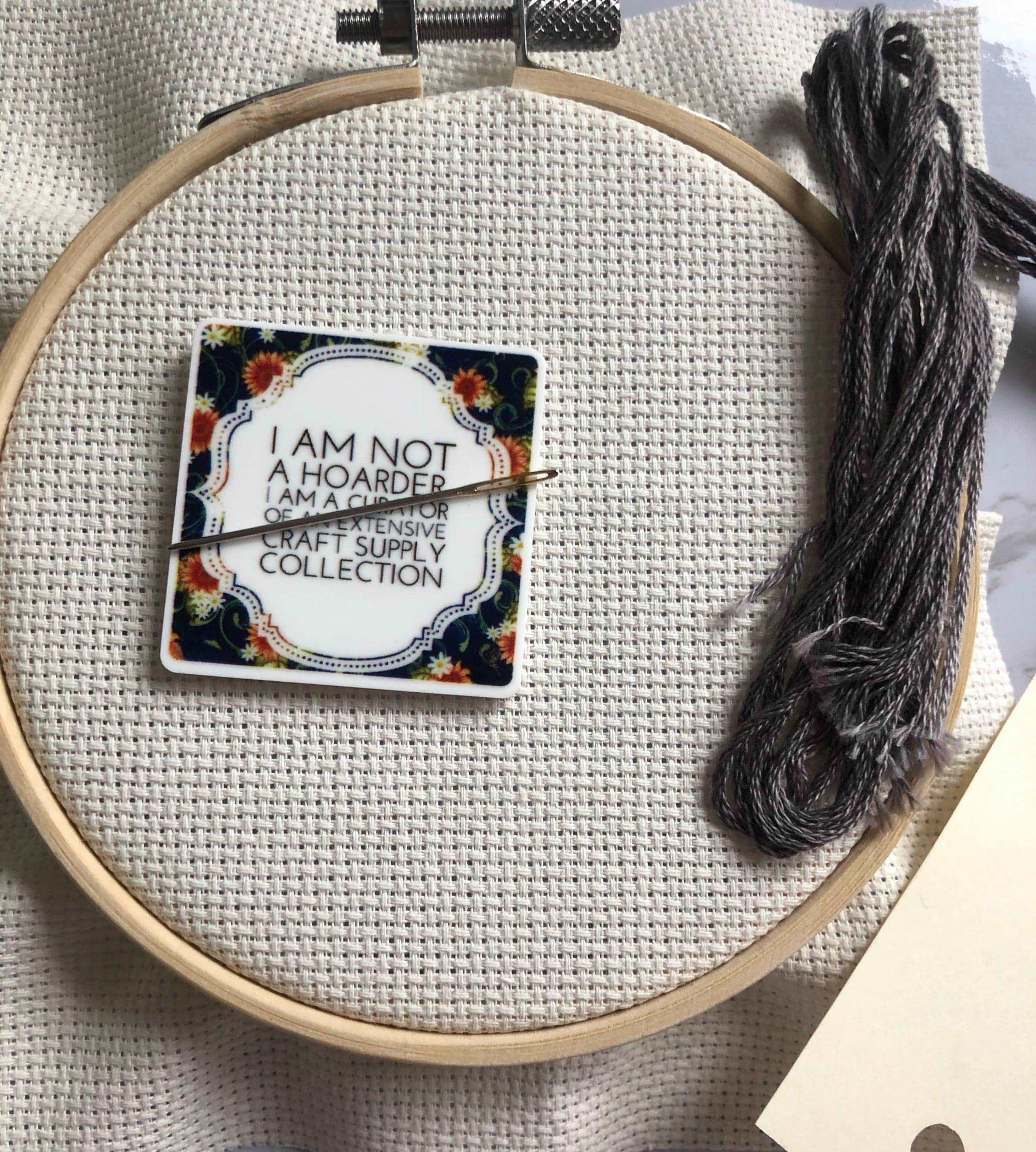 Needle minder! I have never used one before, any suggestions? : r/Embroidery